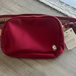 lululemon athletica Red Everywhere Belt Bag